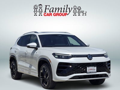 2026 Volkswagen Tiguan 2.0T SEL R-Line Turbo