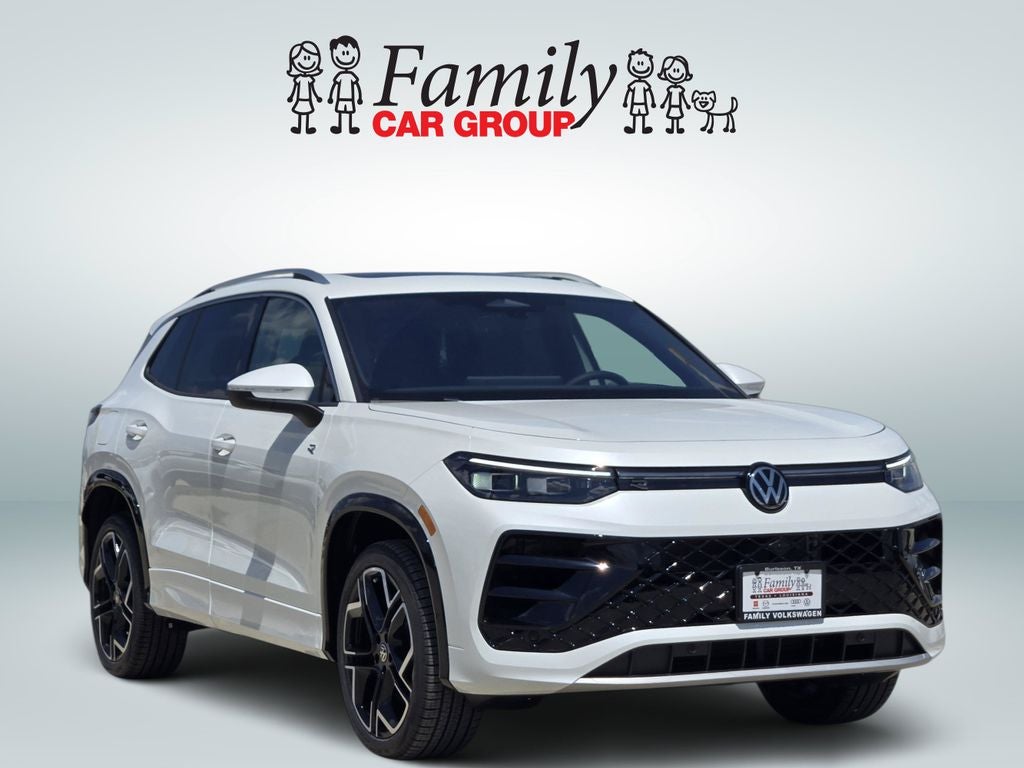 2026 Volkswagen Tiguan 2.0T SEL R-Line Turbo