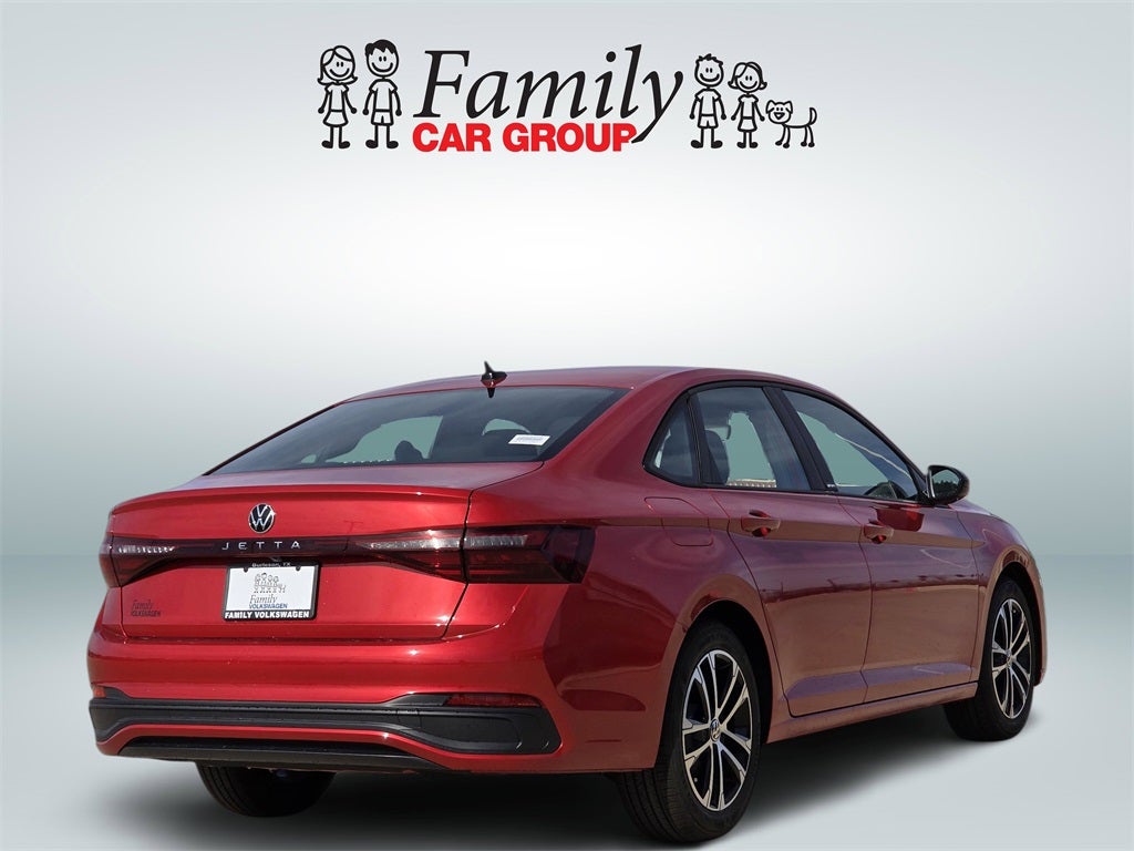 2026 Volkswagen Jetta 1.5T Sport