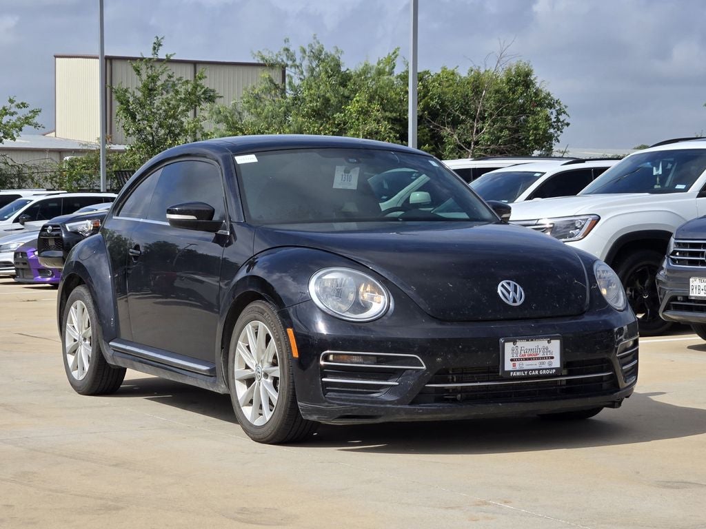 2019 Volkswagen Beetle 2.0T SE