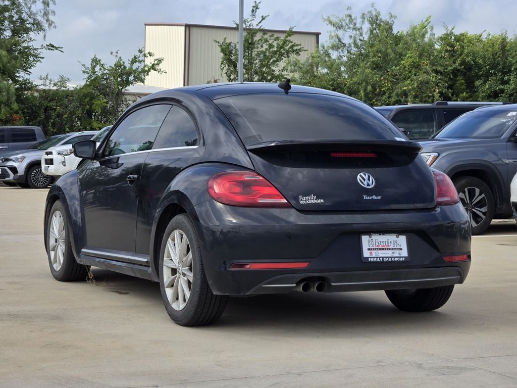 2019 Volkswagen Beetle 2.0T SE