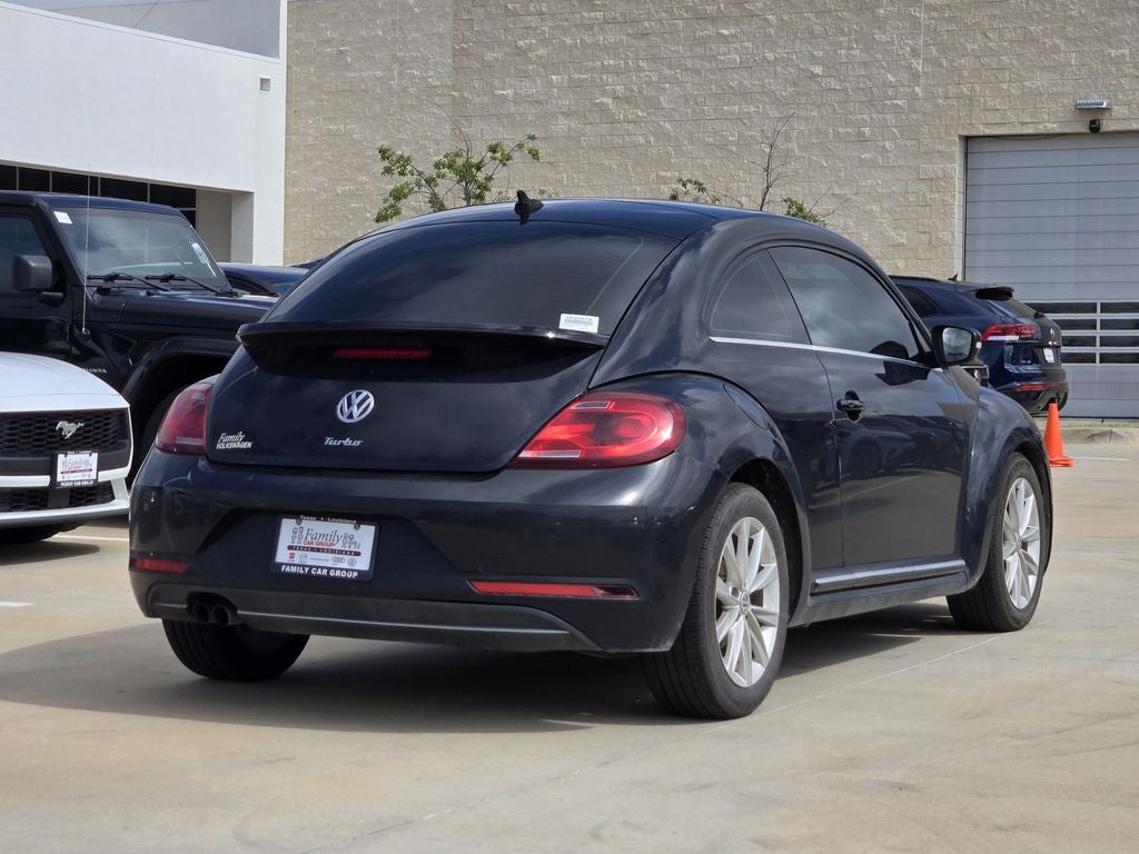 2019 Volkswagen Beetle 2.0T SE