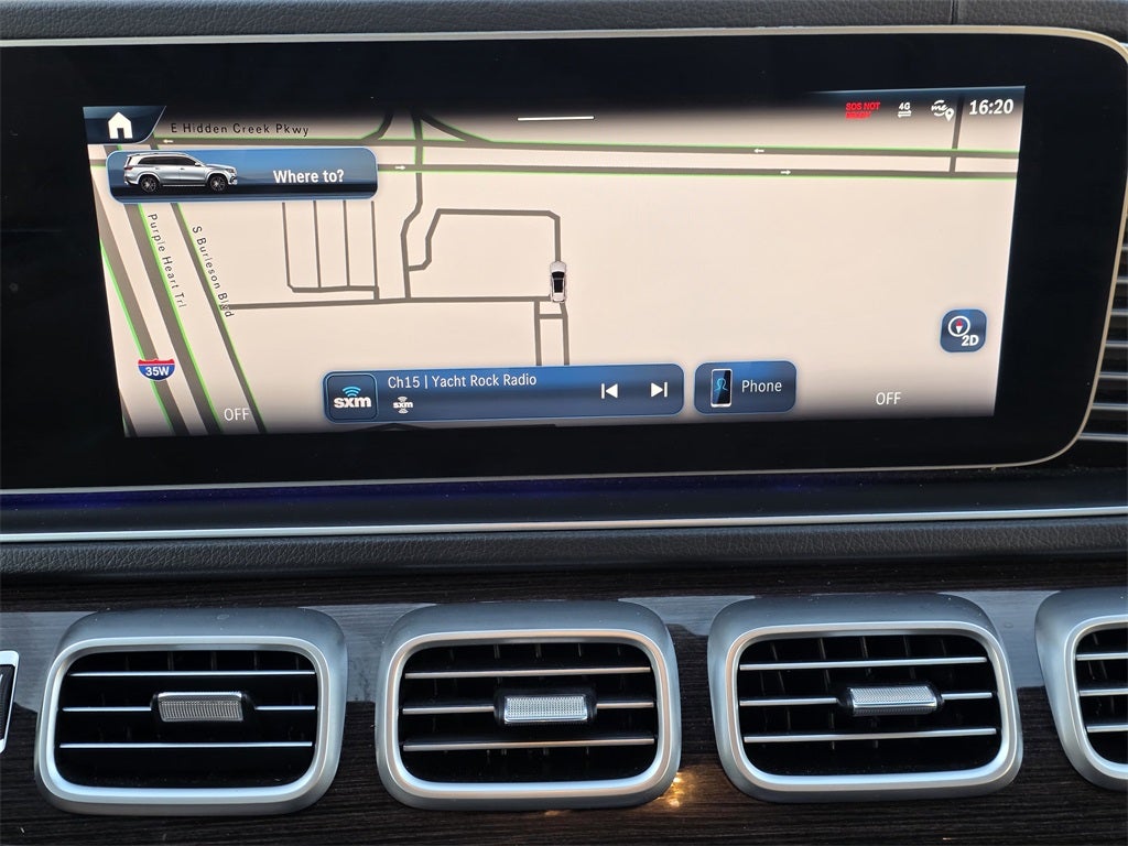 2025 Mercedes-Benz GLS GLS 450 4MATIC®