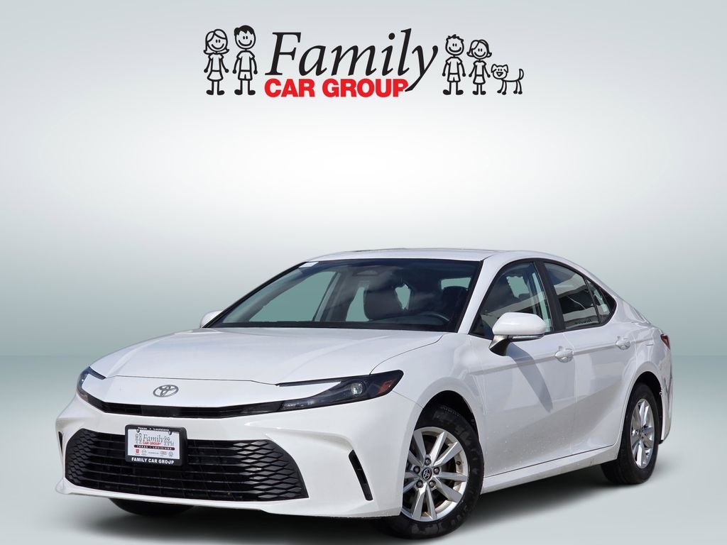 2025 Toyota Camry