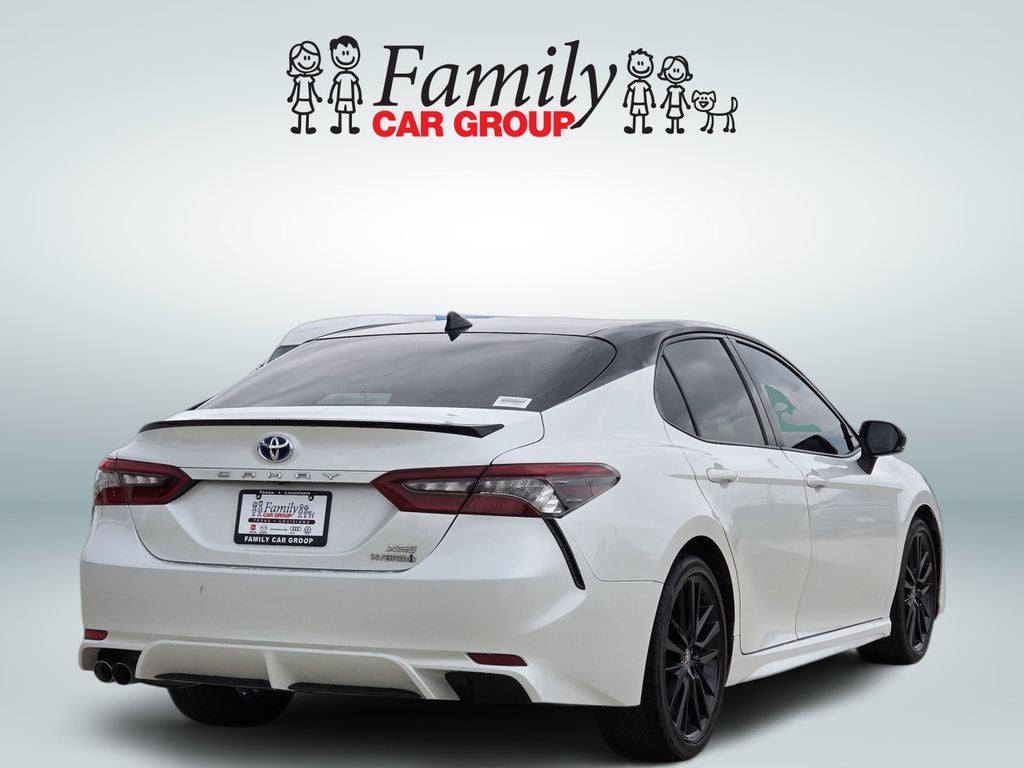 2024 Toyota Camry Hybrid XSE