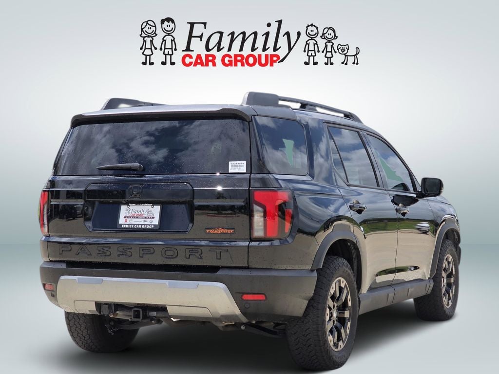 2026 Honda Passport TrailSport Elite