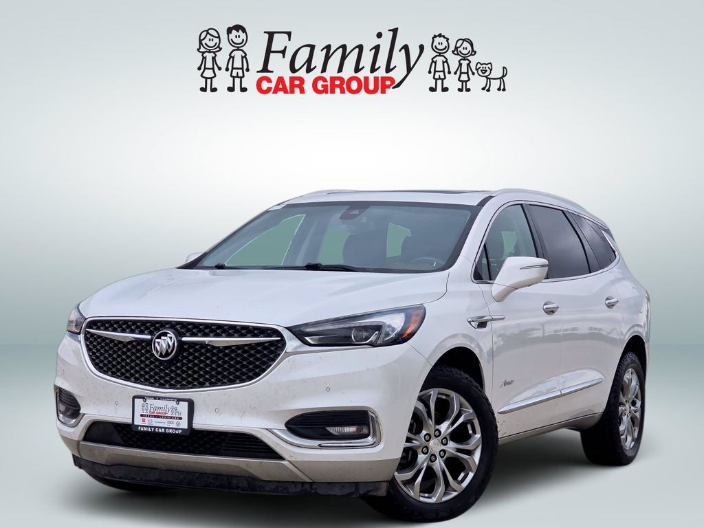 2019 Buick Enclave Avenir's photo