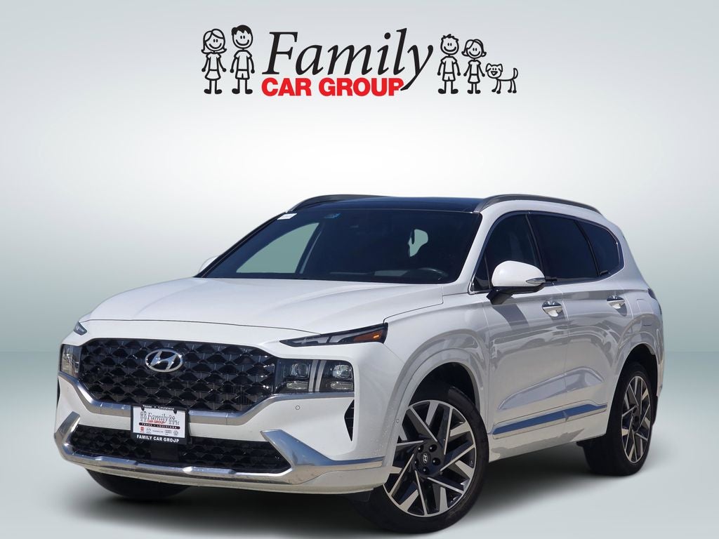 2022 Hyundai Santa Fe Calligraphy