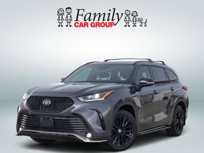 2024 Toyota Highlander XSE