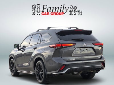 2024 Toyota Highlander XSE