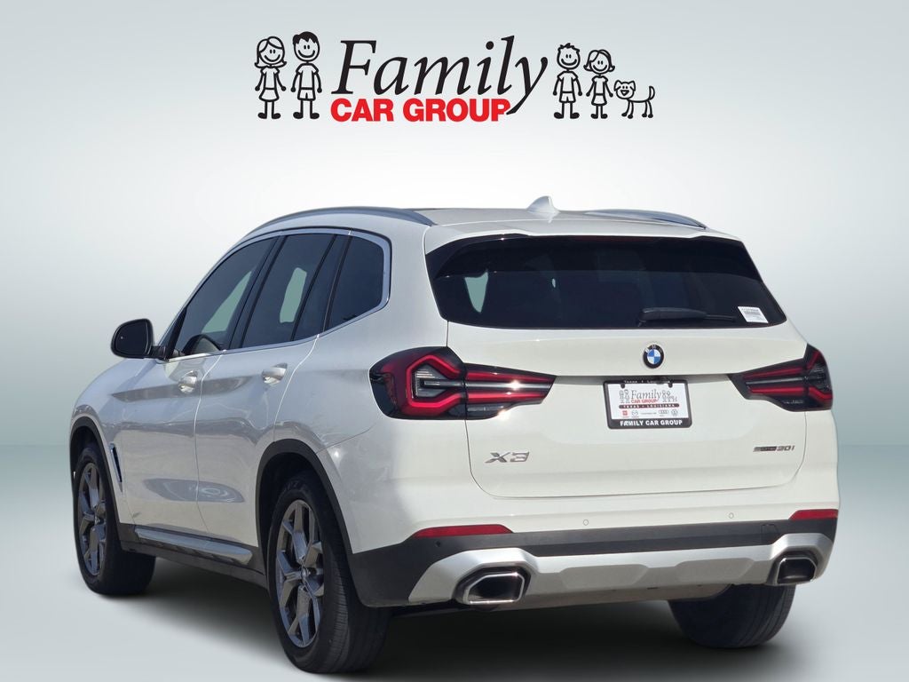 2023 BMW X3 sDrive30i