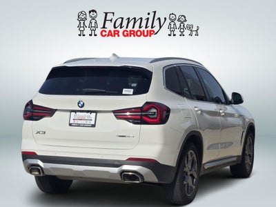 2023 BMW X3 sDrive30i