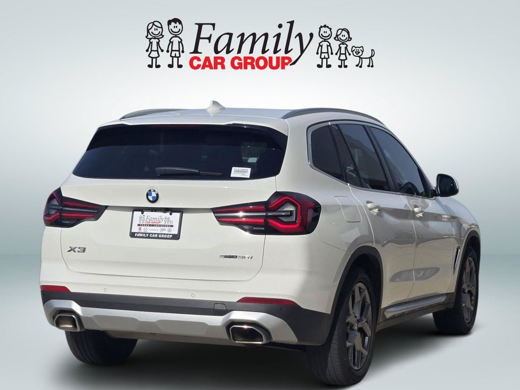 2023 BMW X3 sDrive30i