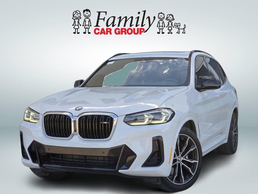 2022 BMW X3