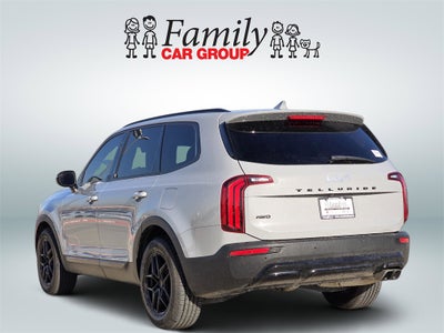 2022 Kia Telluride SX