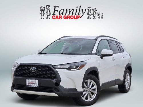 2022 Toyota Corolla Cross LE