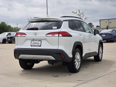 2022 Toyota Corolla Cross LE