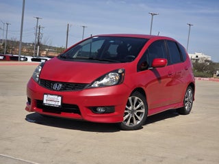 2013 Honda Fit Sport