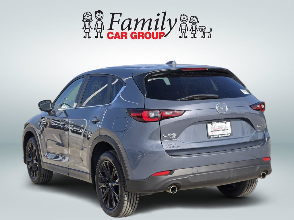 2025 Mazda Mazda CX-5 2.5 S Carbon Edition