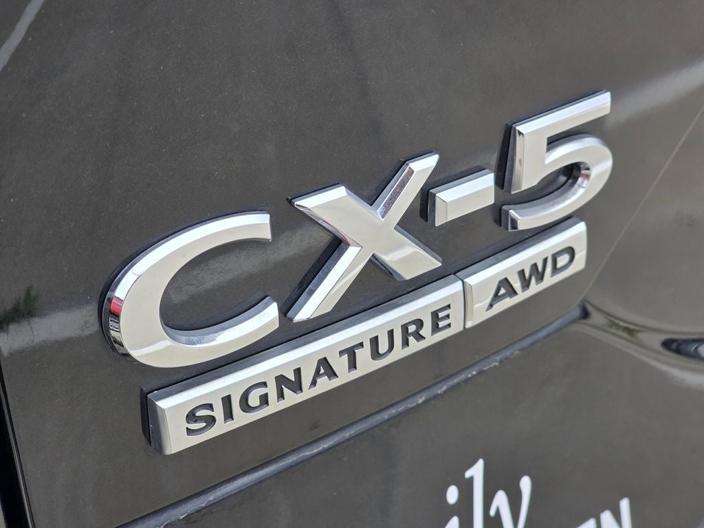 2021 Mazda Mazda CX-5 Signature