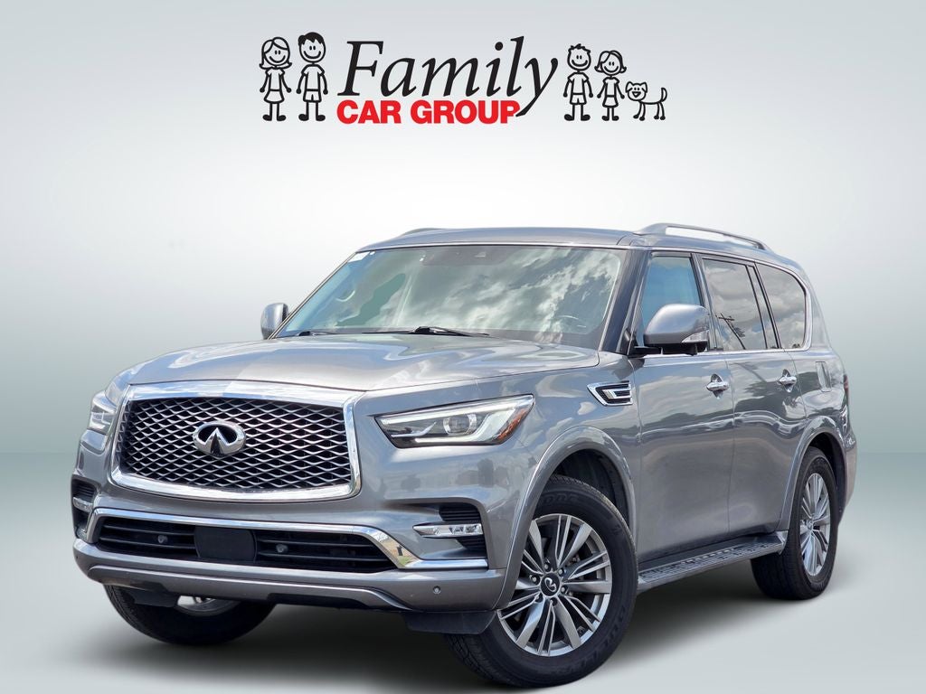2021 INFINITI QX80 LUXE