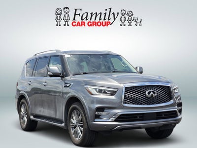 2021 INFINITI QX80 LUXE