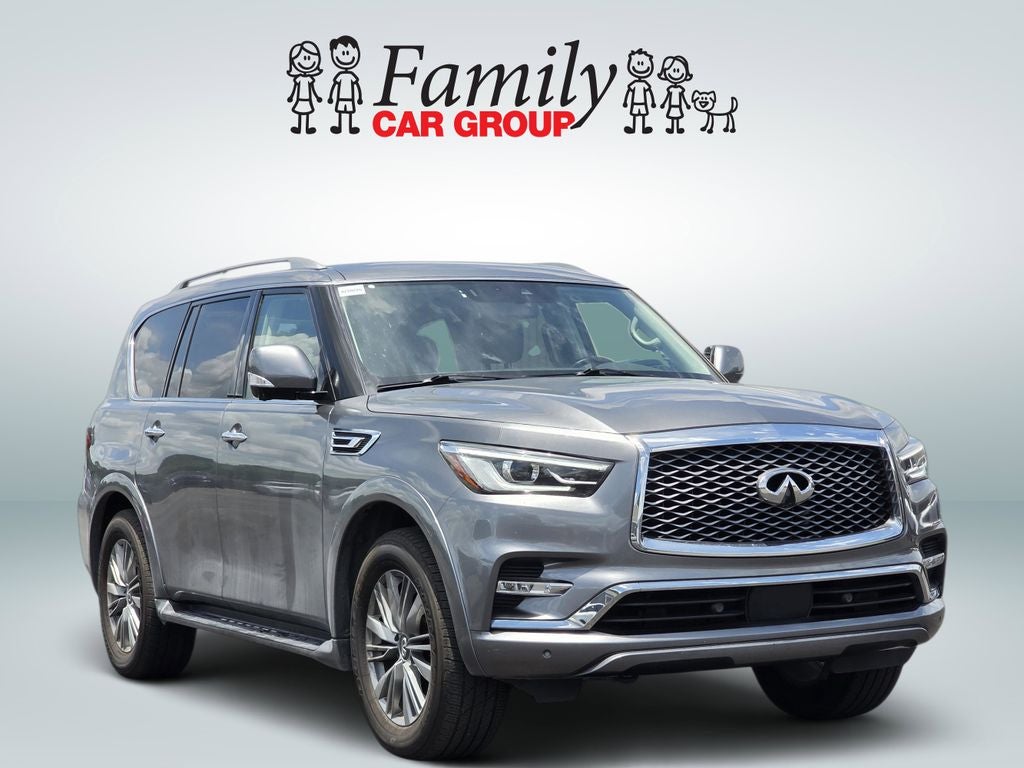 2021 INFINITI QX80 LUXE