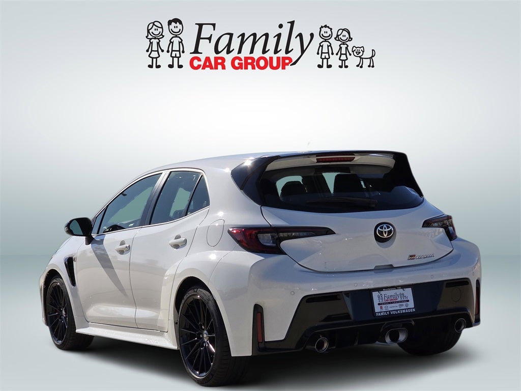 2025 Toyota GR Corolla Core