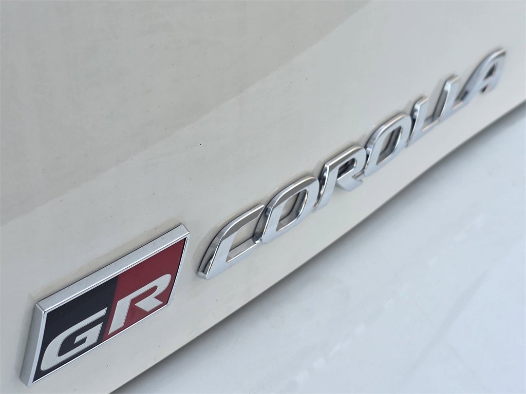 2025 Toyota GR Corolla Core