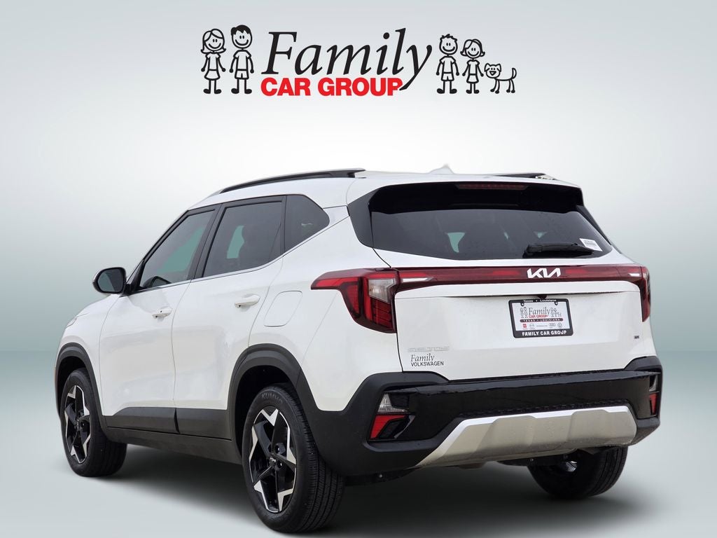 2025 Kia Seltos EX