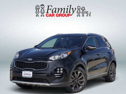 2018 Kia Sportage EX