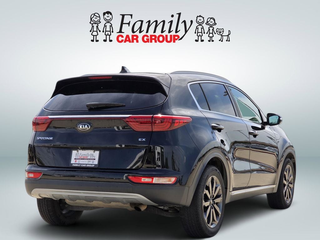 2018 Kia Sportage EX