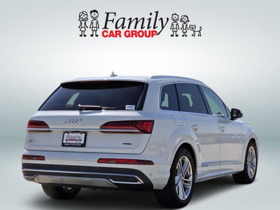 2023 Audi Q7 55 Prestige quattro