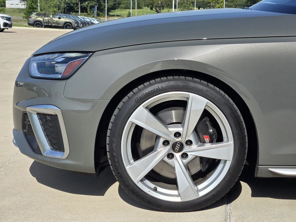 2023 Audi S4 3.0T Premium quattro