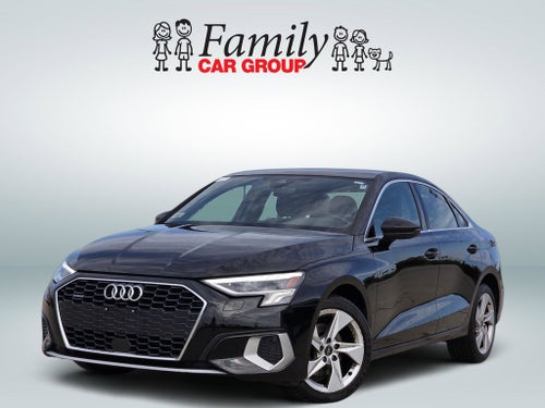 2023 Audi A3 40 Premium quattro