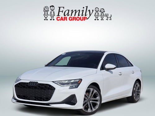 2025 Audi A3 40 Premium Plus quattro