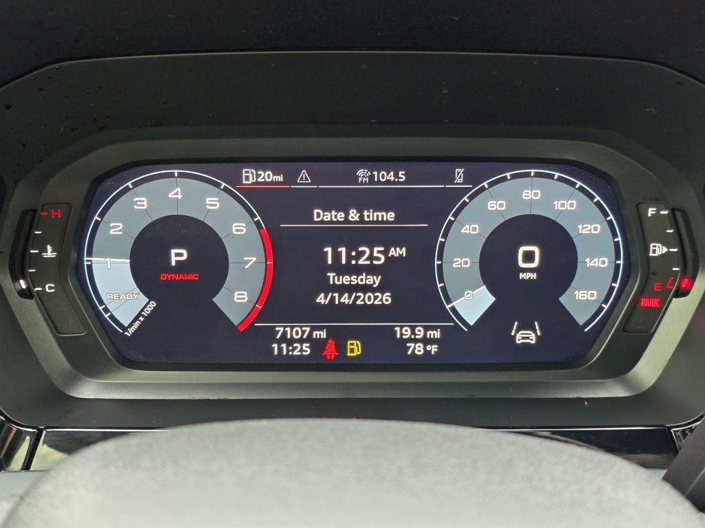 2025 Audi A3 40 Premium Plus quattro