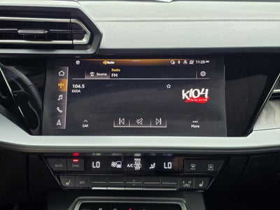 2025 Audi A3 40 Premium Plus quattro