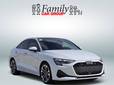 2025 Audi A3 40 Premium Plus quattro