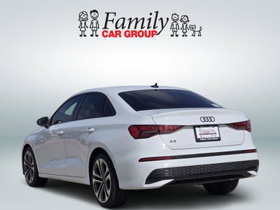 2025 Audi A3 40 Premium Plus quattro