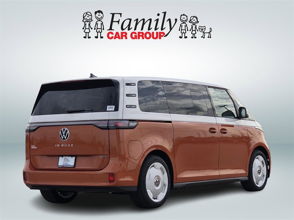 2025 Volkswagen ID. Buzz 1st Edition