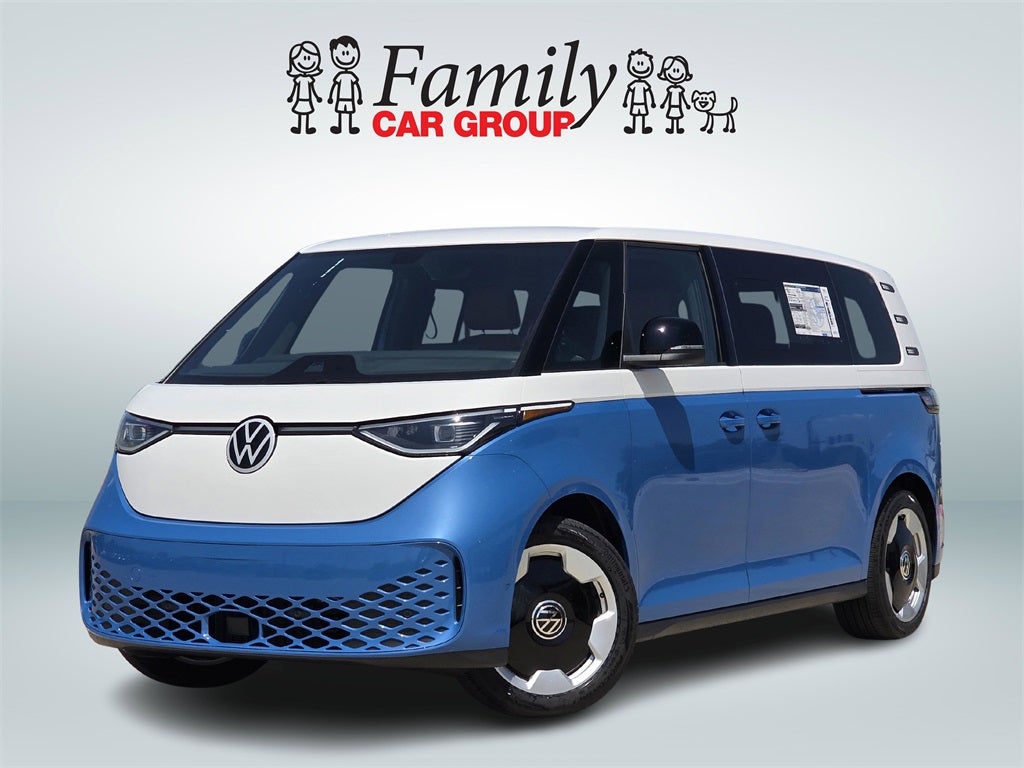 2025 Volkswagen ID. Buzz Pro S Plus