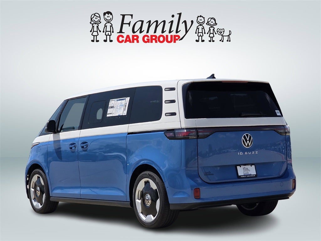 2025 Volkswagen ID. Buzz Pro S Plus