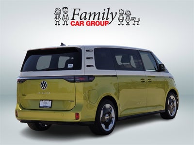 2025 Volkswagen ID. Buzz Pro S Plus