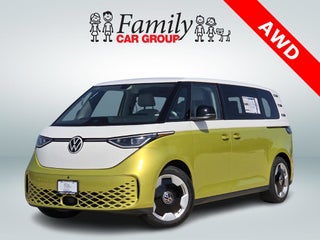 2025 Volkswagen ID. Buzz Pro S Plus