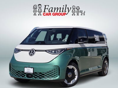 2025 Volkswagen ID. Buzz Pro S Plus