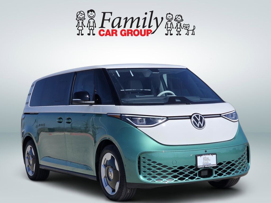 2025 Volkswagen ID. Buzz Pro S Plus