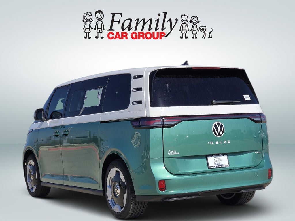 2025 Volkswagen ID. Buzz Pro S Plus