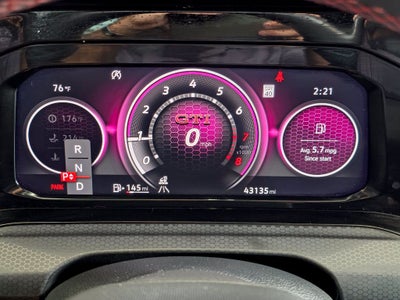 2024 Volkswagen Golf GTI 2.0T SE