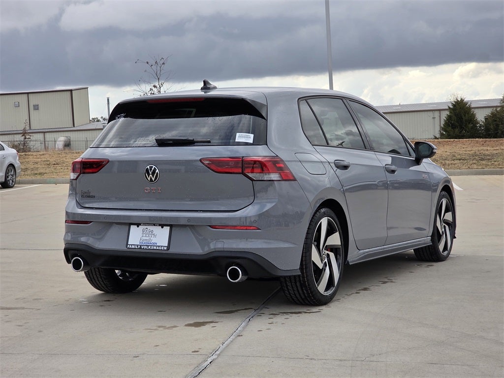 2026 Volkswagen Golf GTI 2.0T S
